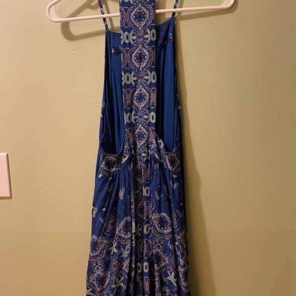 NWOT Ecote Gigi blue dress - Picture 4 of 4